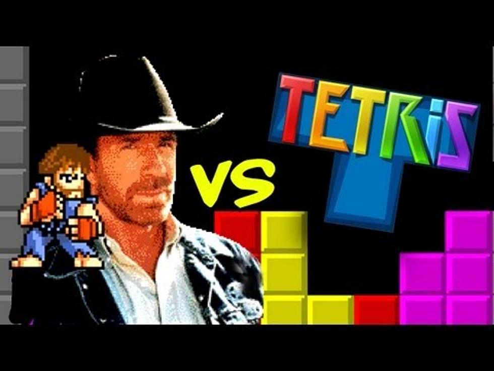 Chuck Norris Destroys Classic Video Games