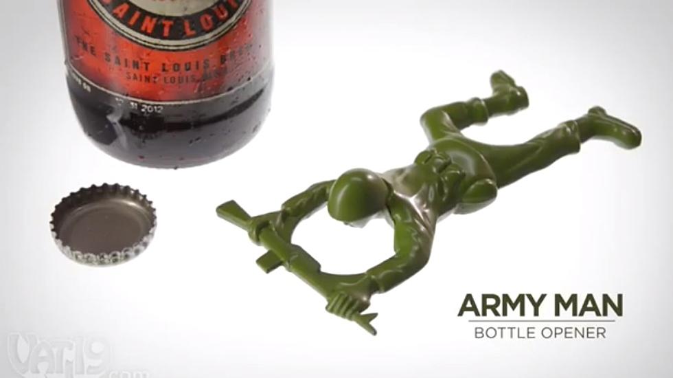 Purchase Your Die-Cast Metal Green Army Man Bottle Opener For $13.50
