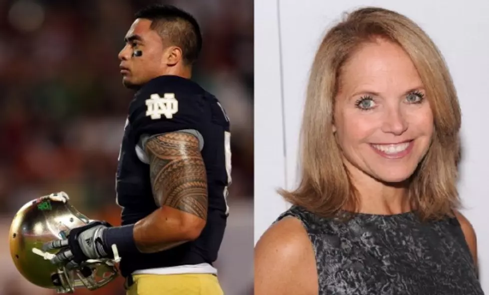 Manti Te&#8217;o Will Give His First Televised Interview To Katie Couric- Unless She Isn&#8217;t Real Too