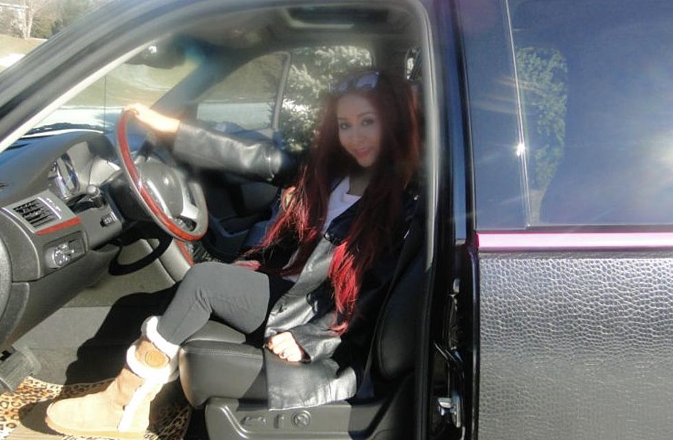 Snooki Put Her 2011 Cadillac Escalade Up For Auction On eBay And Sold It For Over $77,000