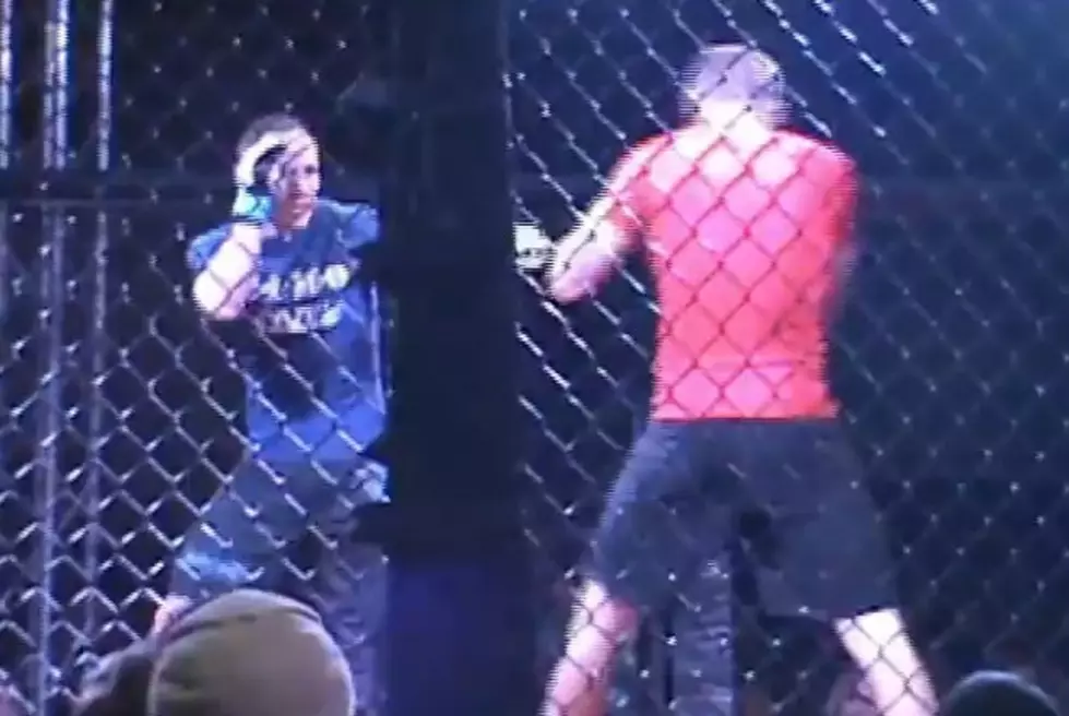 Have You Seen This 14 Second Double Knockout Between Brandon Alexander And Aaron Britt?