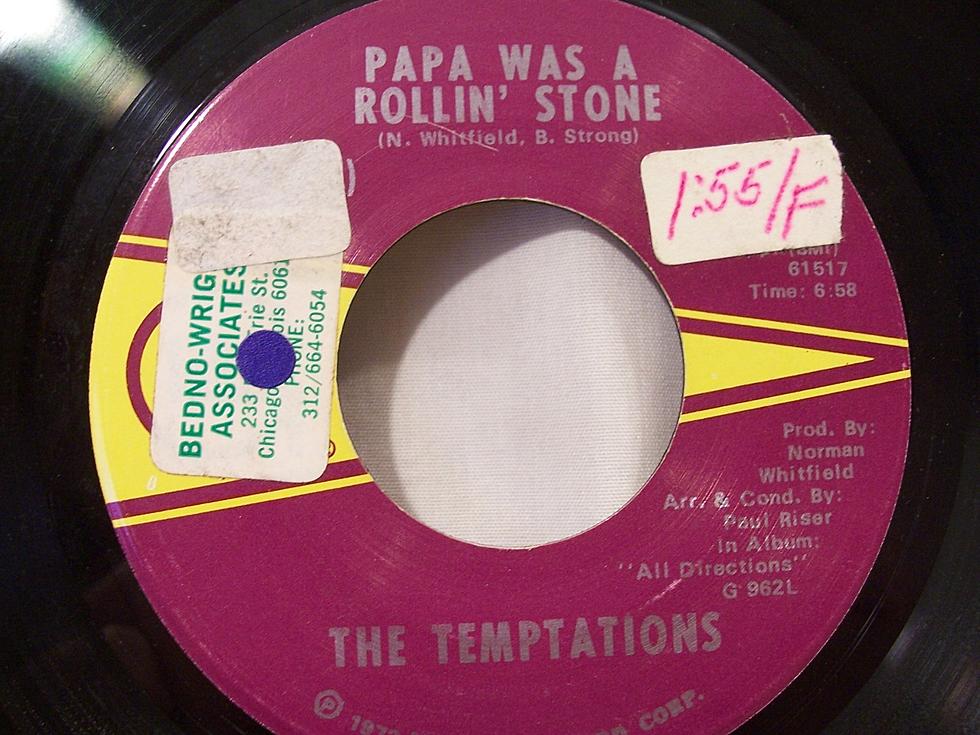 “Papa Was A Rollin’ Stone” From The Temptations Song Facts- Guitar Pic At Six