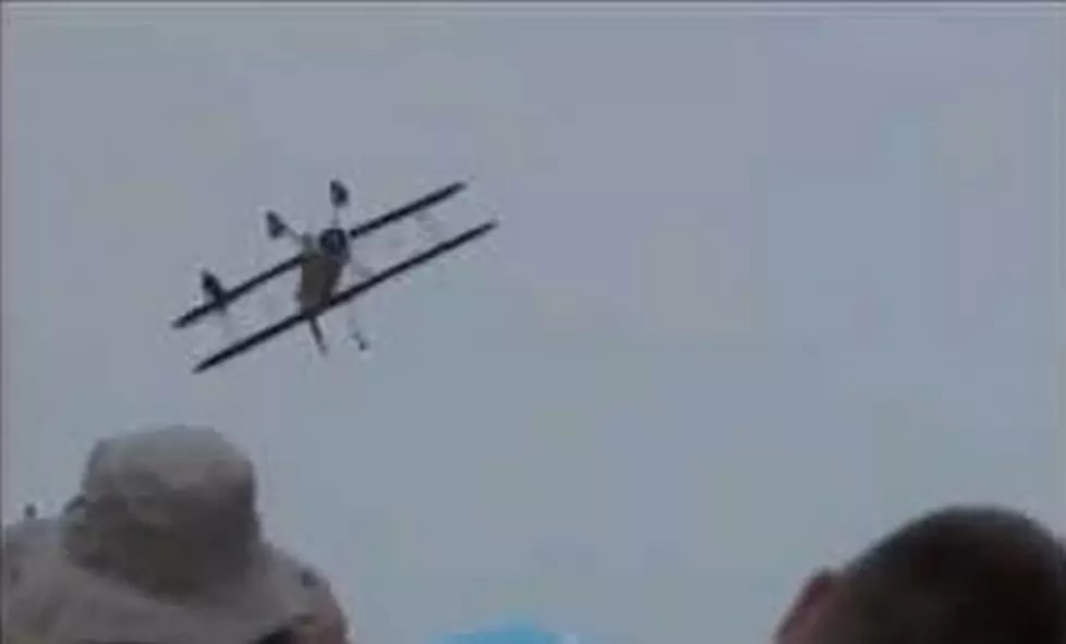 Watch Wing Walker Jane Wicker&#8217;s Horrific Fatal Plane Crash At The Dayton Air Show [VIDEO]