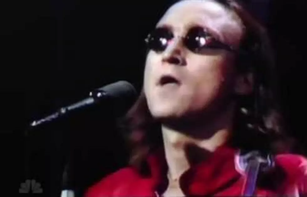 John Lennon On 'The Voice'?