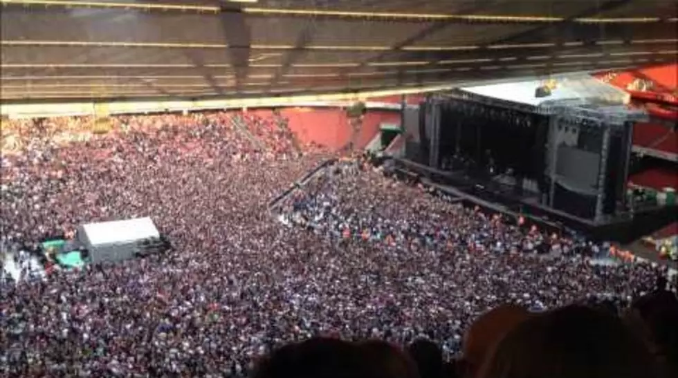 Hear What 60,000 People Singing Queen’s ‘Bohemian Rhapsody’ Sounds Like