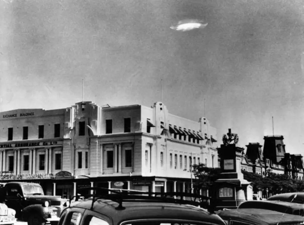 UFO Over Hamilton