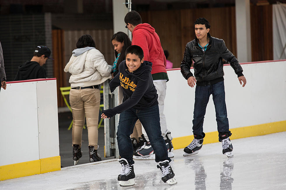 Take The Kids Ice Skating This Week