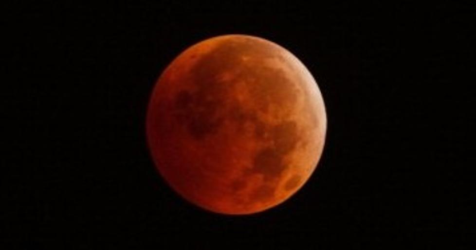 Miss The April 15th Blood Moon? Watch Time Lapse Footage Of The Lunar Eclipse Here!