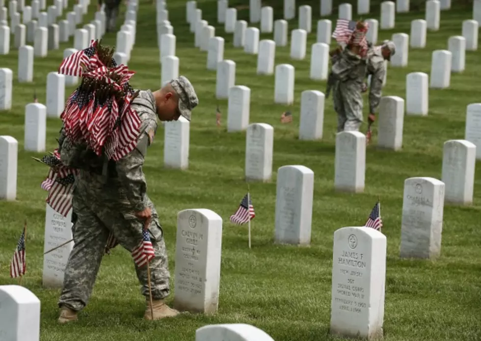 Memorial Day &#8211; We Remember Those Who Gave Their Lives For Our Freedom