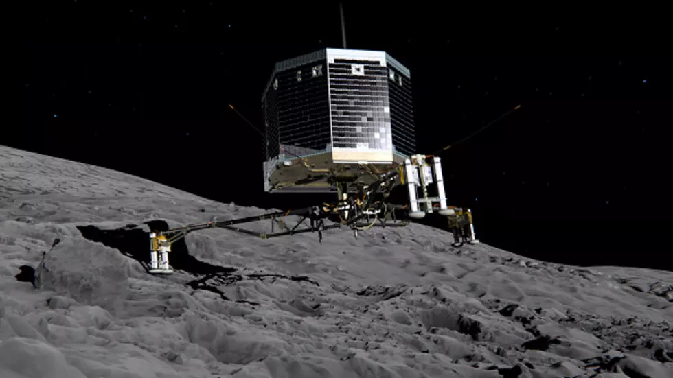 Live Stream The Rosetta Comet Landing