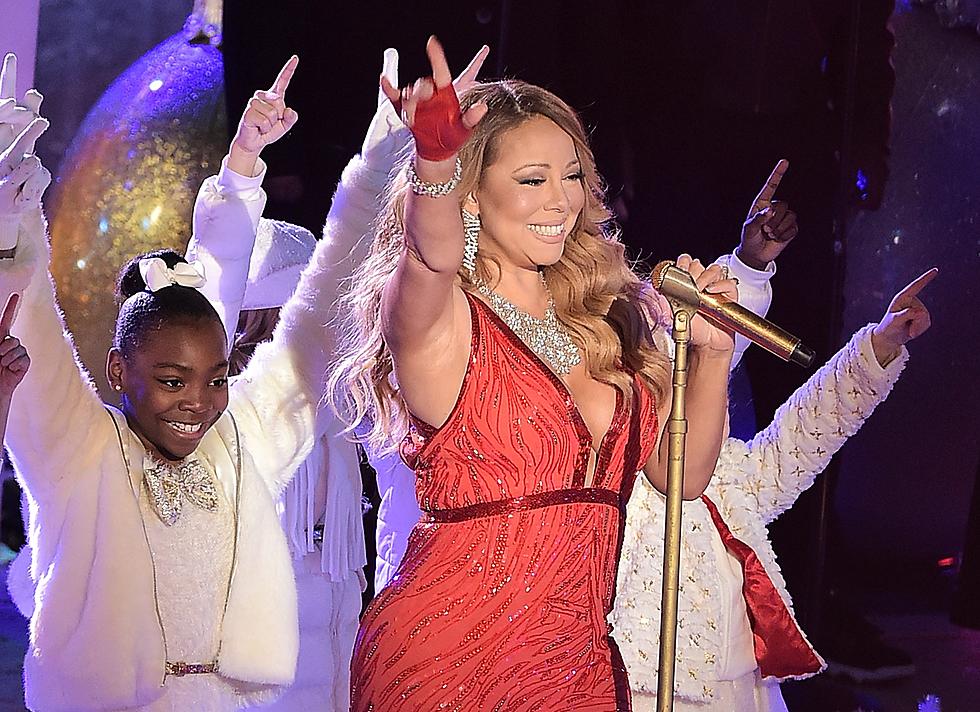 Watch Mariah Carey Blow Her 2014 Rockefeller Tree Lighting Performance