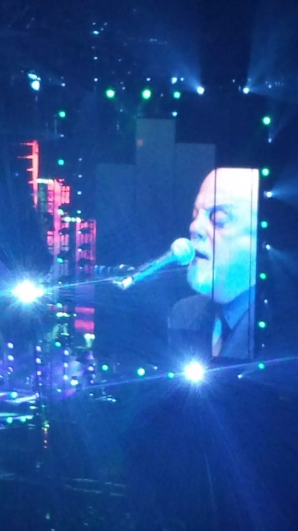 Did You Catch Billy Joel At The Dome? [VIDEO]