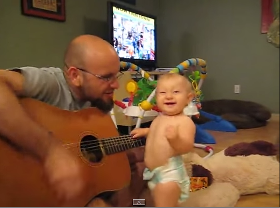 Bon Jovi’s Youngest Fan Dancing To ‘Wanted Dead Or Alive’ [VIDEO]