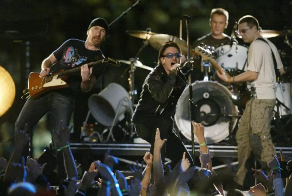Surprise Performance By U2 [VIDEO]