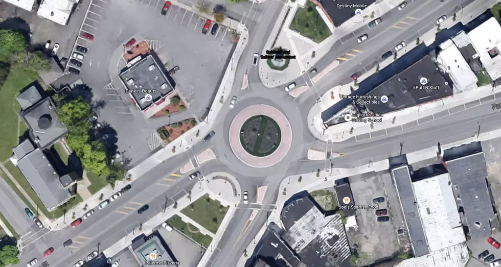The Oneida Square Roundabout In Utica [EXCLUSIVE VIDEO]