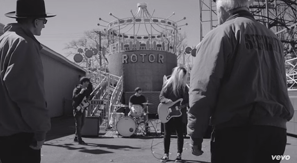 Nashville Rock Band ‘BULLY’ Makes Music Video At Sylvan Beach Amusement Park