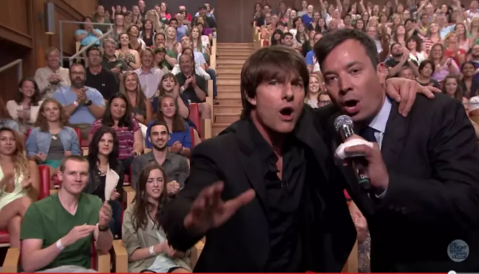 Superb Lip Sync Battle With Tom Cruise and Jimmy Fallon