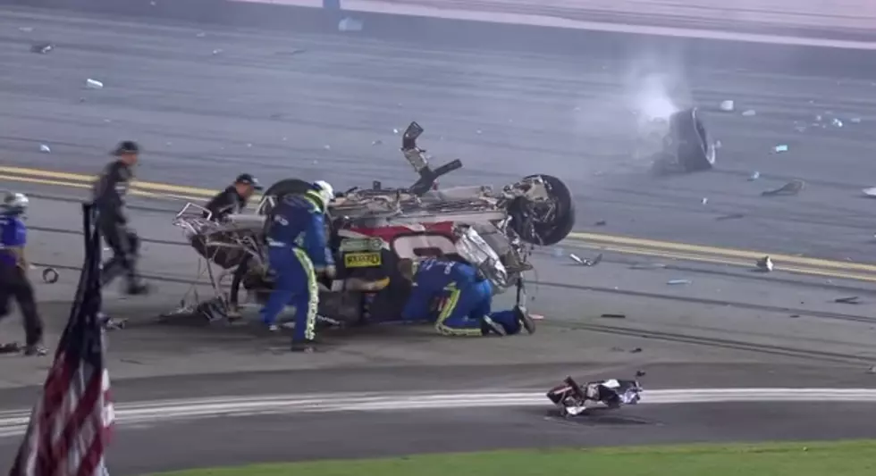 NASCAR Crash At Daytona Injures Fans