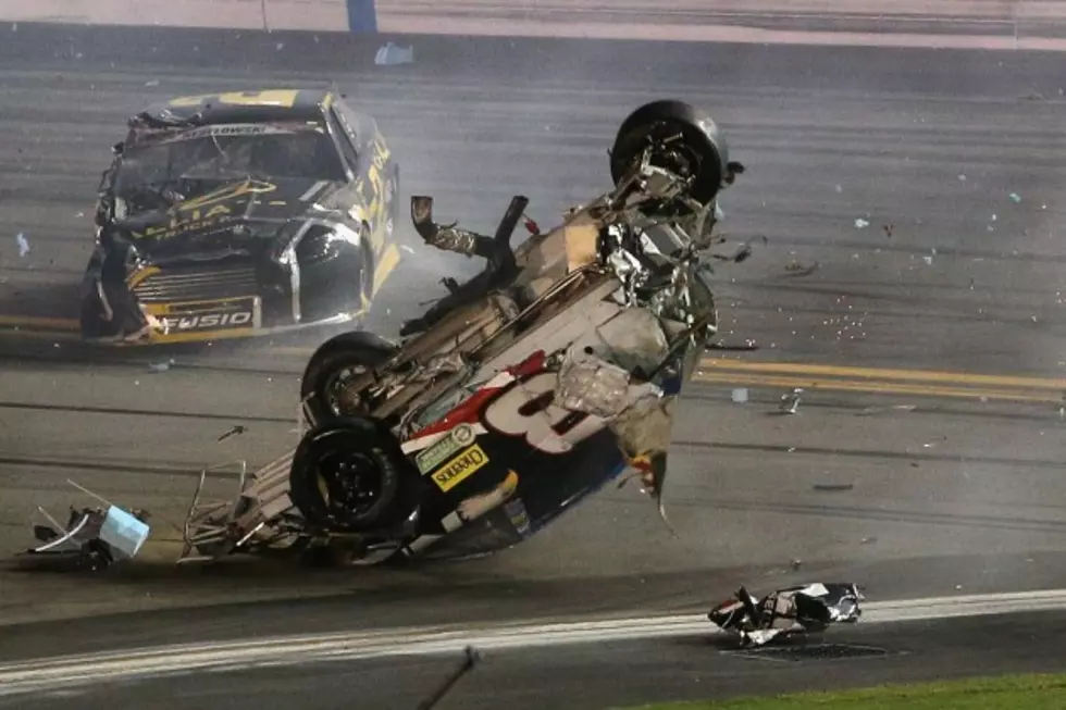 Dale Jr and Austin Dillon Talk About That Terrifying NASCAR Crash In Daytona