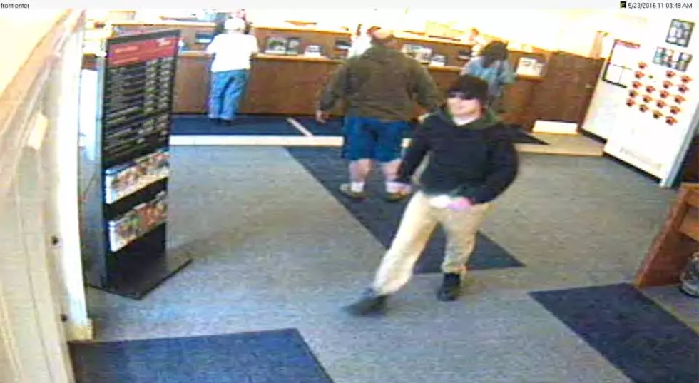 UPDATE: Police Release Photo of NBT Bank Robber in Edmeston