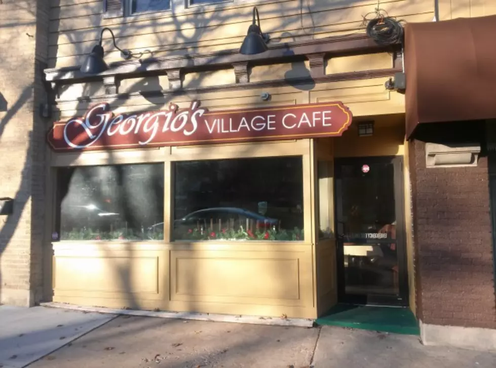 Dining Room Reopened at Georgio’s Village Café in New Hartford