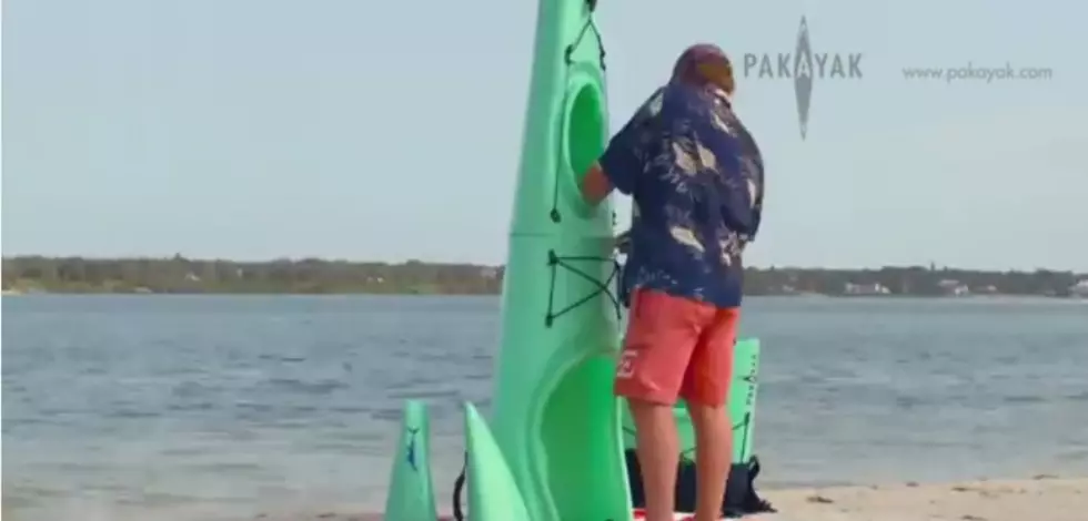 Here’s An Easier Way To Carry Your Kayak [VIDEO]
