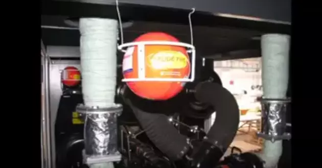 Check Out This Fire Extinguisher [VIDEO]