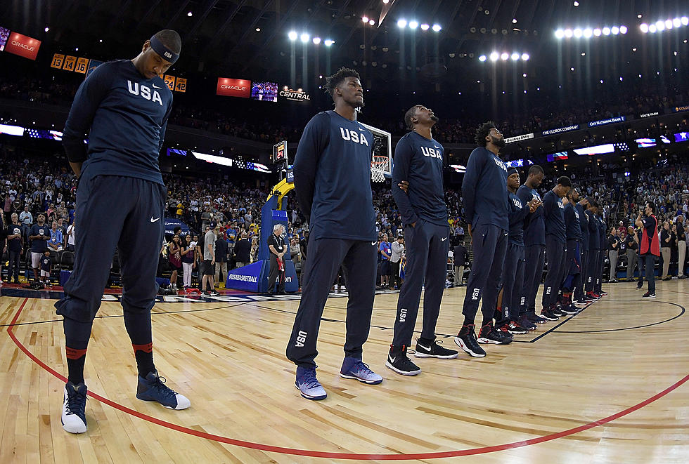 Watch The US Men’s Basketball Team Sing Karaoke On Their Flight To Brazil