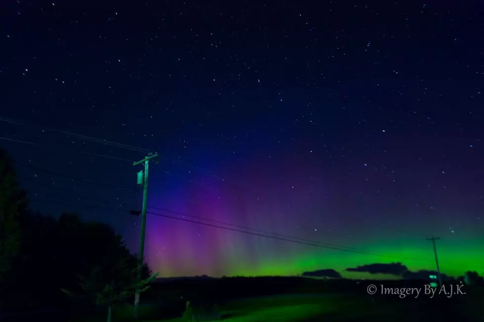 See Beautiful Northern Lights From Ava NY