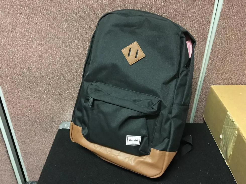 $1000 Reward for Backpack and Hard Drive Stolen in Syracuse