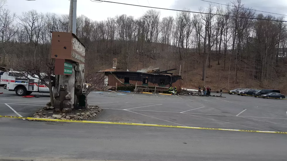Popular Oneonta Restaurant Destroyed By Fire