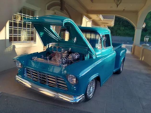 Classic Car Tuesday &#8211; 1956 Chevy Pick up