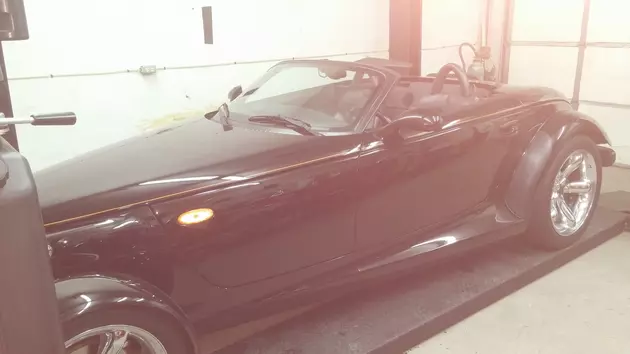Classic Car Tuesday &#8211; 2000 Plymouth Prowler