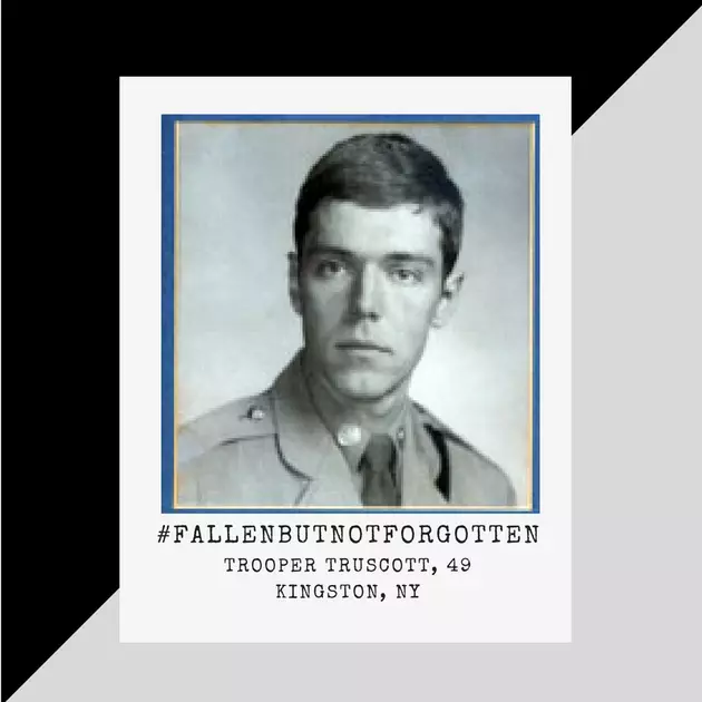 Fallen But Not Forgotten &#8211; Trooper Truscott