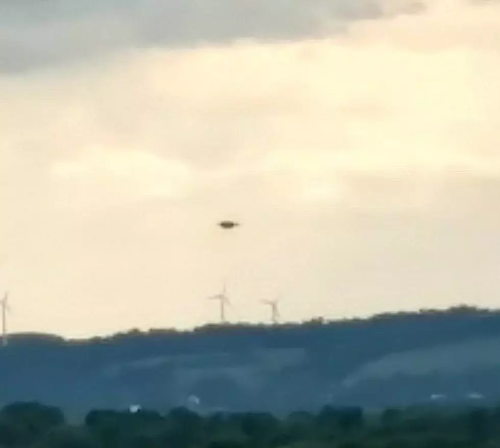 UFO Photographed Over Bouckville