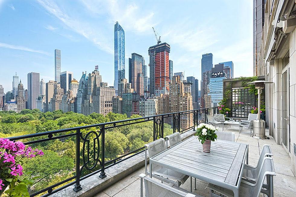 Look Inside Sting’s Central Park West Penthouse That’s For Sale