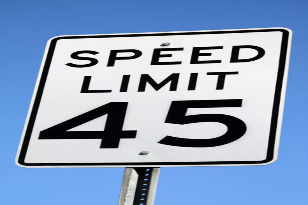 New Speed Limit on Higby Road