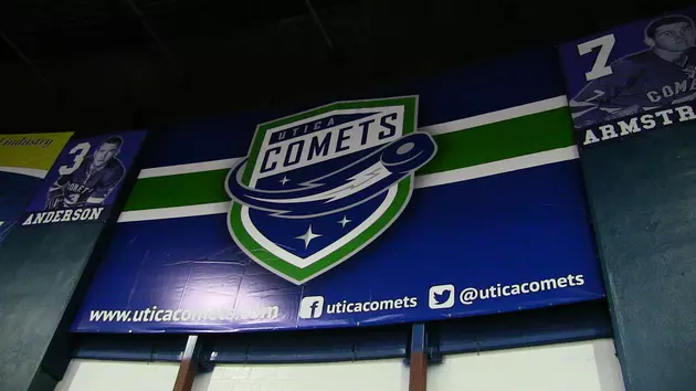 Utica Comets Defeat Hartford Wolf Pack 5-1