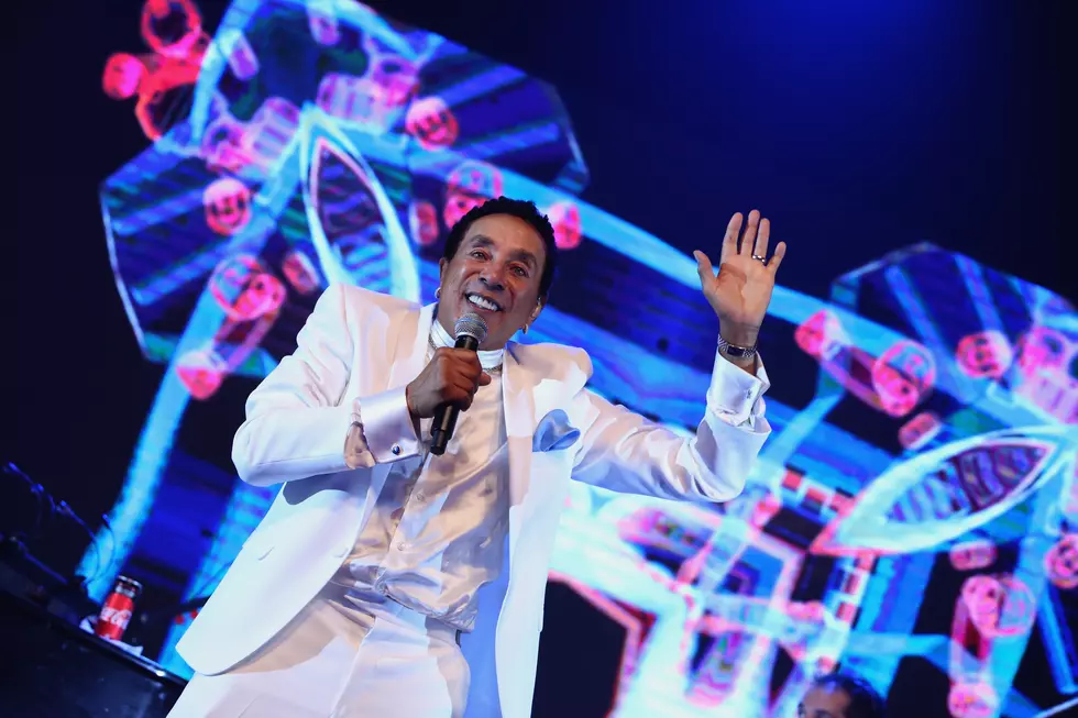  Smokey Robinson Will Perform At Chevy Court With The NYS Fair