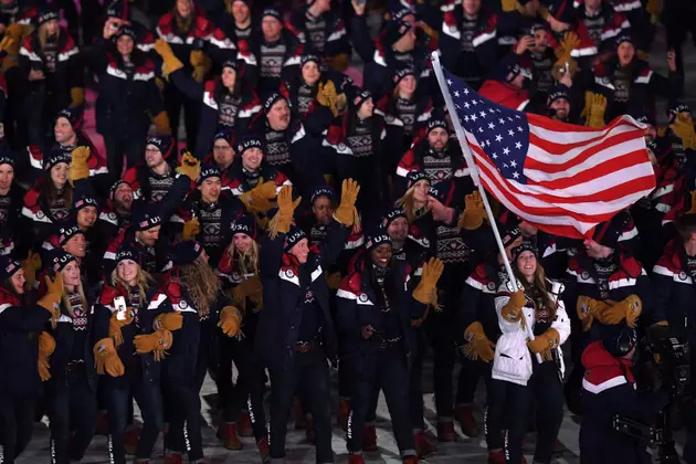 Erin Hamlin Center Of Controversy As Flag Bearer At Opening Ceremony