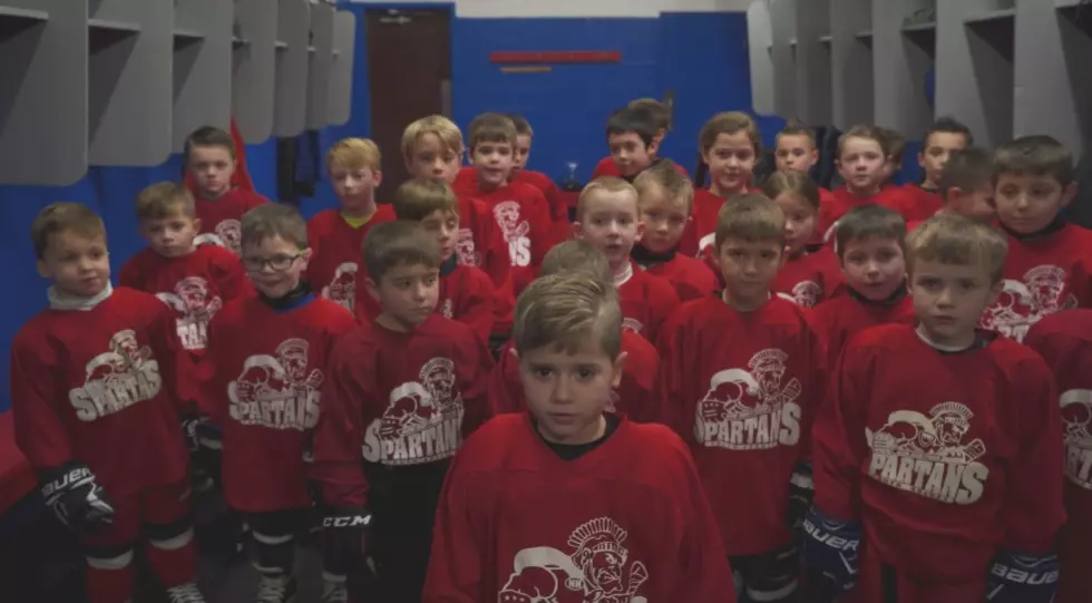 Watch New Hartford Spartan Youth Hockey's Remix Of UC Thunder