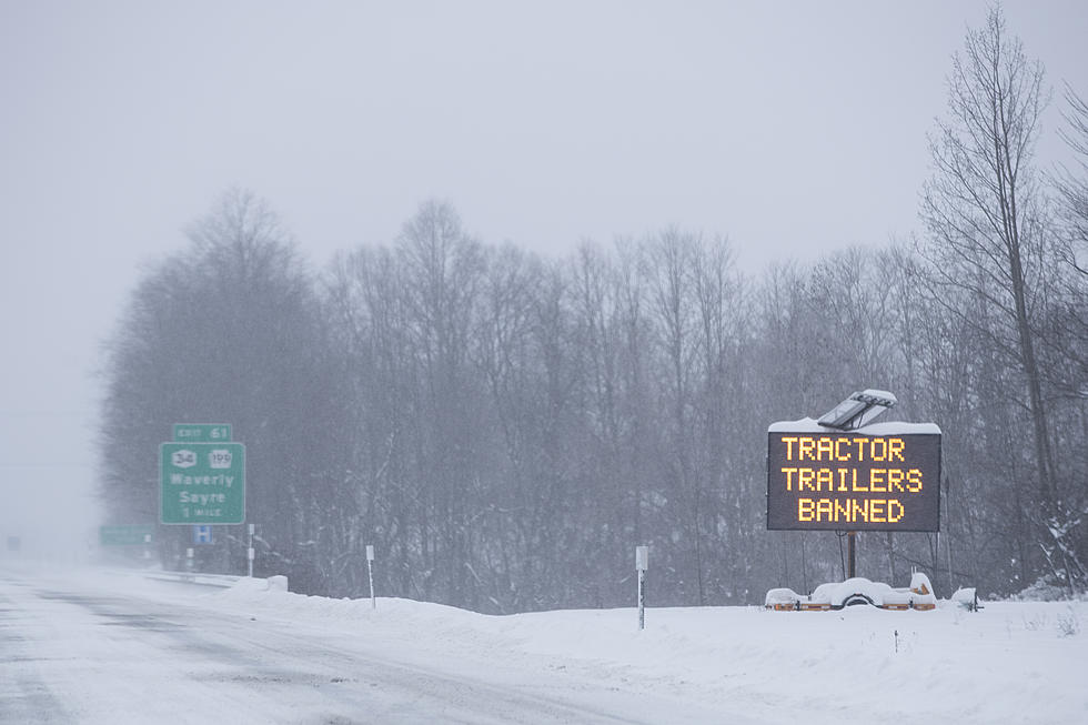 NYS Thruway Bans Tractor Trailers Ahead Of Winter Storm
