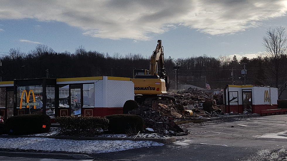 Demolished Washington Mills McDonald's Set To Reopen This Summer
