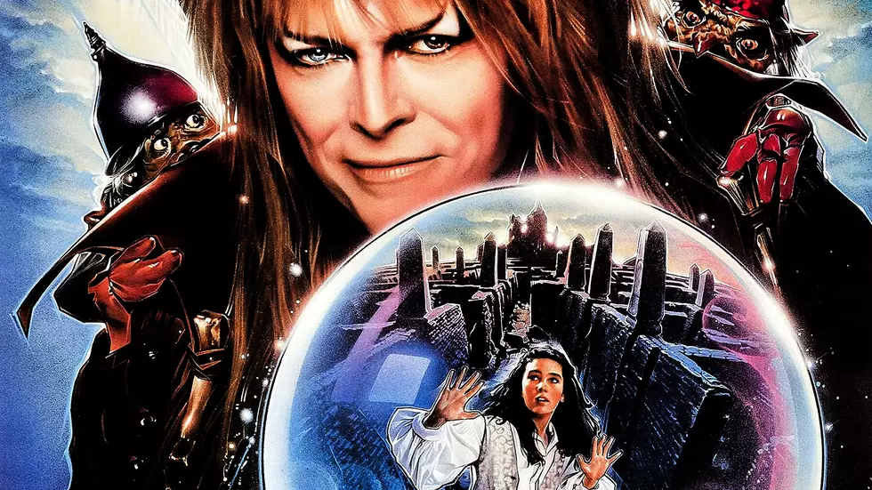 See David Bowie In Labyrinth In The Theater Again