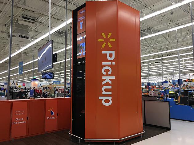 Have You Seen That Big Orange Tower At Wal Mart?