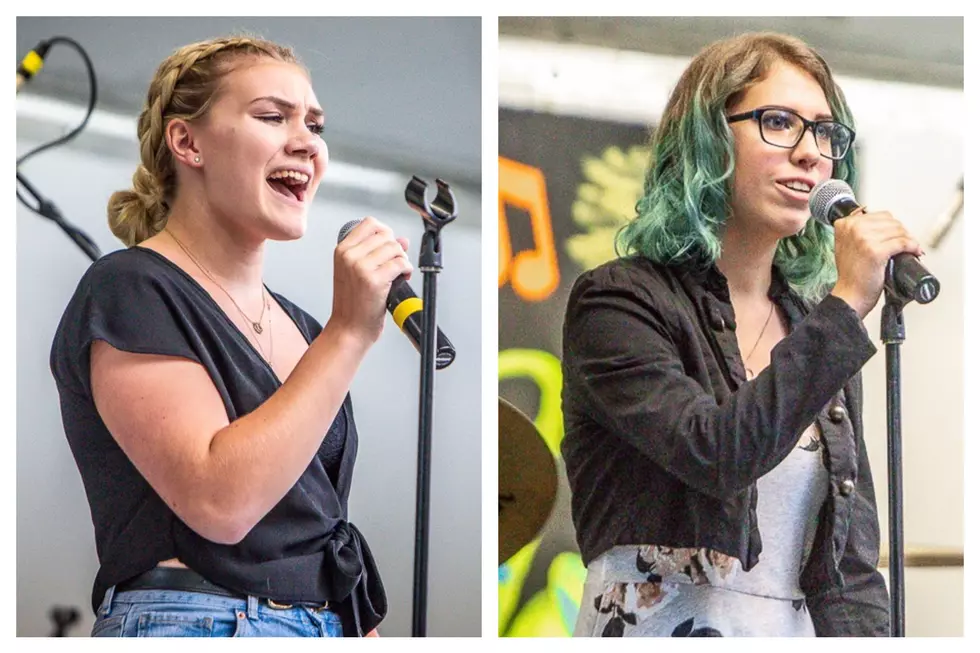 5 Videos of Lillie Ruth and Abby at Levitt Amp Utica