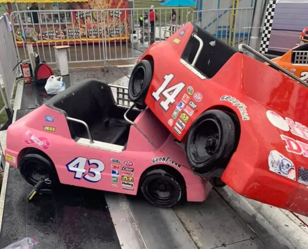 EXCLUSIVE: Dad Speaks about His Son’s Injury After Ride Crashes At NYS Fair