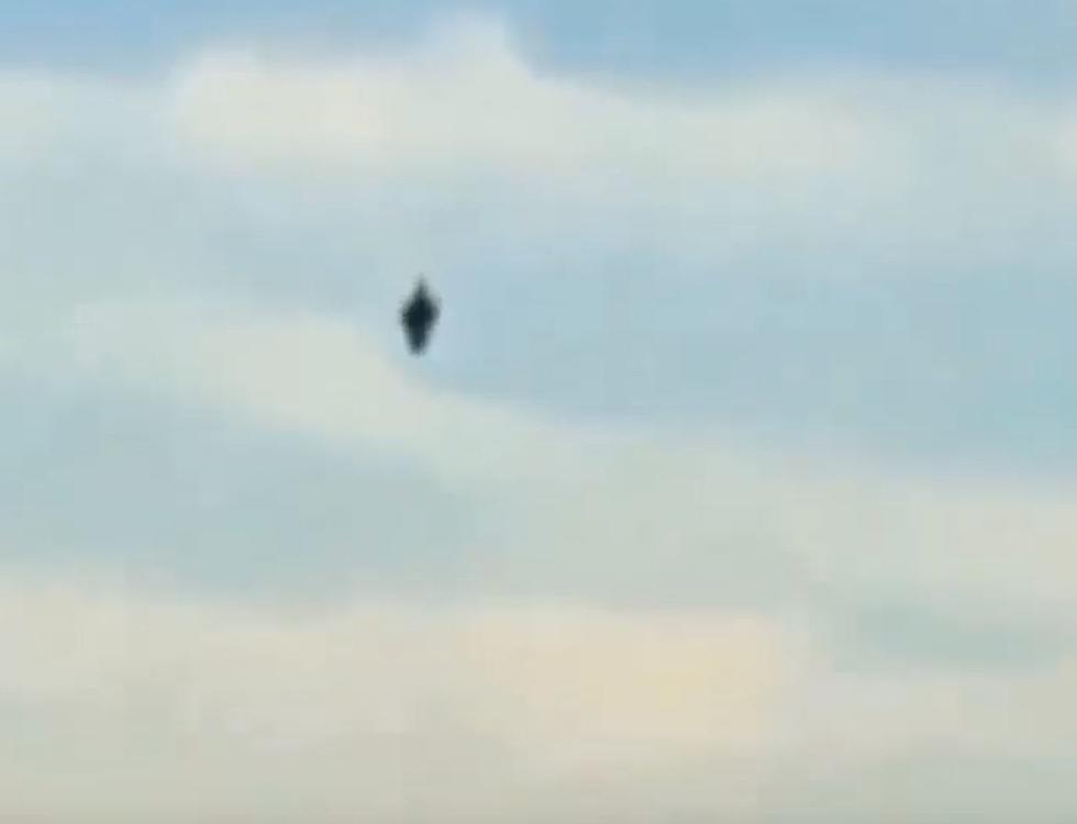 Video Captures Possible UFO Hovering Over Utica