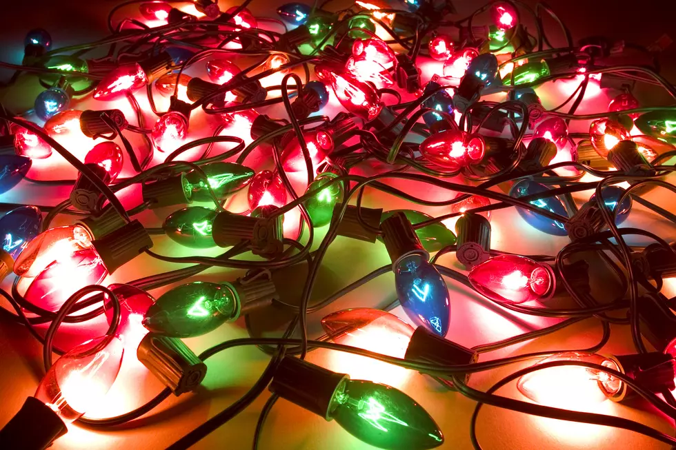 Bring Broken Christmas Lights To CNY Veterns Outreach Center