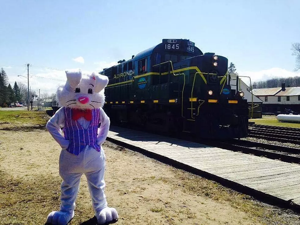 Spots Are Now Open To Hop Aboard the Easter Bunny Express